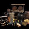 (Nanite) Medieval Food & Dining Kit - Food Props (Food, Medieval Props, Kitchen)
