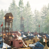 Medieval War Camp (Fort, Fortress, Medieval Props)