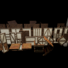 Modular Houses (Houses, House, Modular House, Medieval House)
