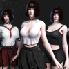 Base Girl - Various Outfits
