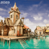 Harbour Pack - Wooden Modular Assets