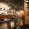 Cyberpunk Subway Train Kit