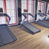 Fitness hall - sports equipment