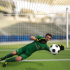 White Goalkeeper Player Animated
