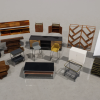 Arch Viz VOL.3 - Shelves and Furniture