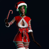 New Year Girl