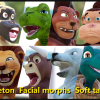 Cartoons Animals Pack 2