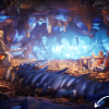 Dragon's Lair - Dragon Cave (Dragon, Dragon Cave, Stylized Cave, Dragons)