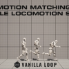 Motion Matching Male Locomotion Set
