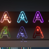 Niagara Text,Number & Symbol 45 Unique effects pack