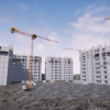 Construction site - modular exterior and props
