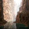 Desert Chasm / 39 Assets