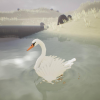Low Poly Bird: Swan
