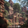 Ancient Temple Environment