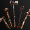 Post Apocalyptic Melee Weapons VOL.2
