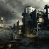 Abandoned Industrial Factory Environment