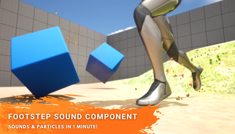 Footstep Sound Component