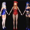 Girls collection