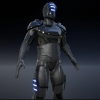 Sci-Fi Soldier 02