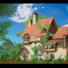 Stylized Medieval House ( Medieval , House , Medieval , House , Stylised )