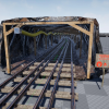 Physics Based Mine Cart + Procedural Mine Blueprint