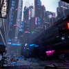 Cyberpunk Outskirts