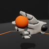 VR Hands Grab System