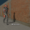 Walking MoCap Animation Pack