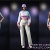Casual Wear Girls Pack 1 - Streetwear Modern Realistic Stylized Woman Character
