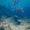 Alien Ocean Environment - Fantasy Planet