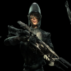 Vintage SciFi character pack VOL2 FemaleSoldier