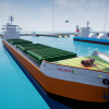 Water Transport System and Harbour Blueprint