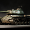 WW2 Tank - IS-2 - Advanced Tank Blueprint