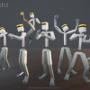 Street Fight Animations