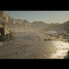 Mud Eroded Environment