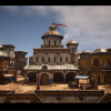 Stylized Desert Bazaar - UE5 ( Desert , Bazaar , Desert )
