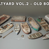 Boatyard VOL.2 - Old Boats (Nanite)