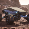 Driveable Mars Rover