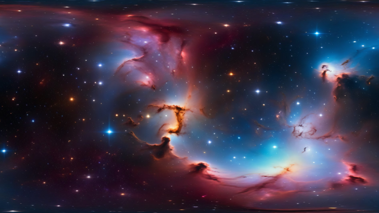 68 HDRI Space Nebula - 8k