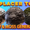 Displacer with Snow & Moss Gen