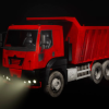 Driveable / Animated Construction Truck 02
