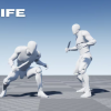 Knife_MocapAnimPack 1.3