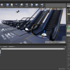 Procedural Escalator & Travelator