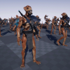 SCI FI ALIEN WARRIOR