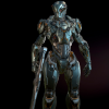 Sci Fi Cyborg 03
