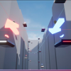 Sci-Fi AI Traffic System