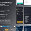 Blueprint Settings Menu - Minimalist themes - By Kekdot