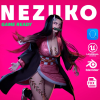 Nezuko Kamado - Game Ready