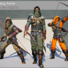 RK Fantasy Archer UE4