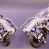SciFi Grasshopper Mono Bike
